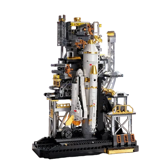 Set de Construcción Estación Espacial STEM - 914 Piezas