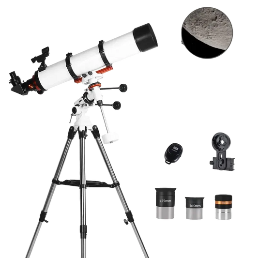Telescopio Refractor Ecuatorial 120900 — Gran Apertura HD Profesional