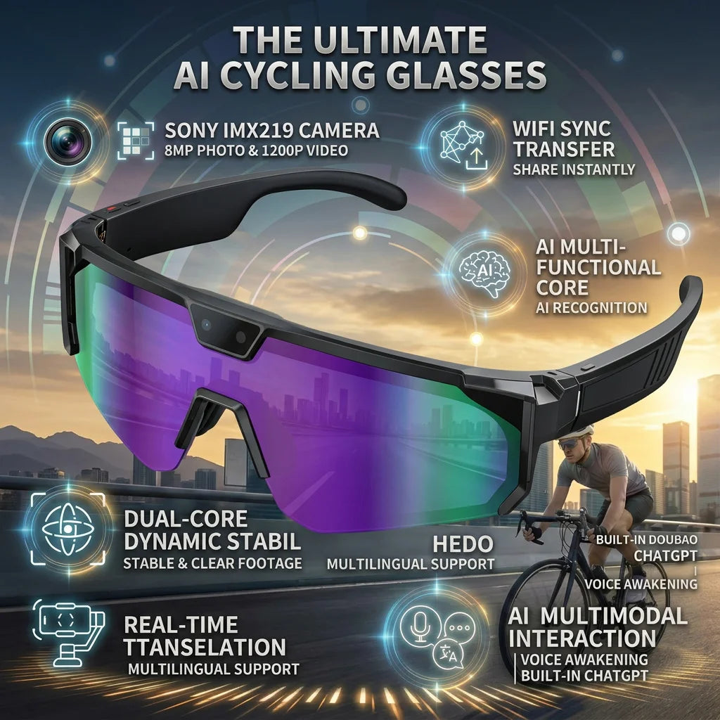Lentes Inteligentes AI Pro