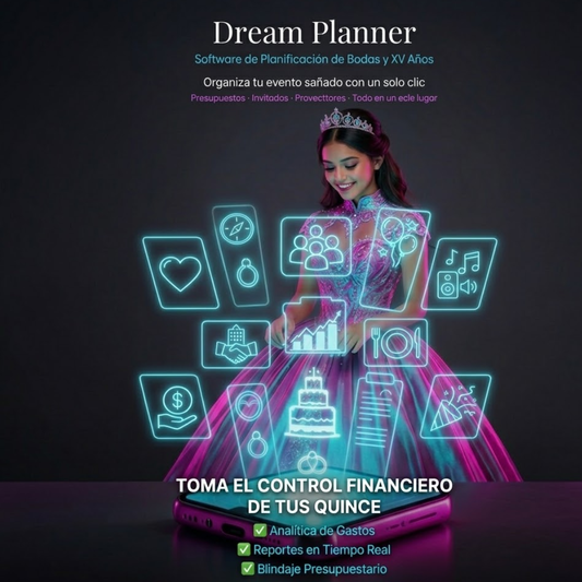Dream Planner — Banner horizontal