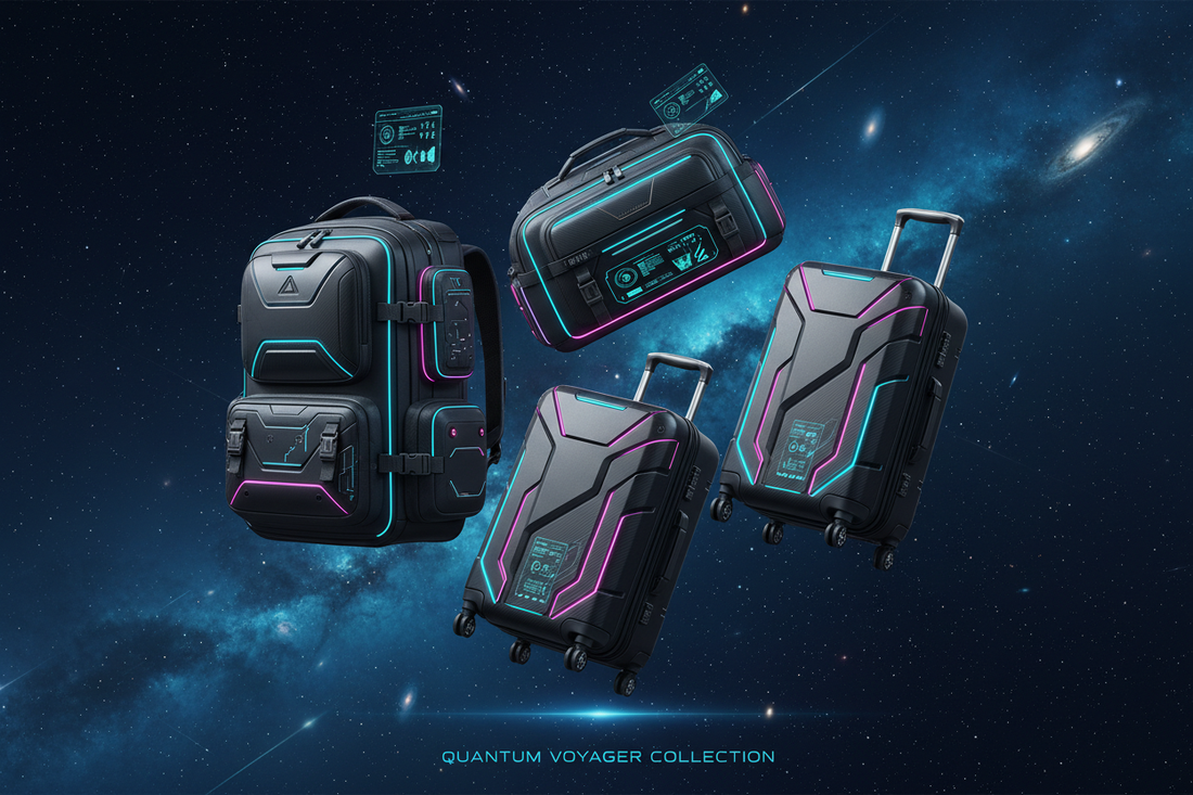 Mochilas y valijas espaciales: el equipaje del futuro ya existe