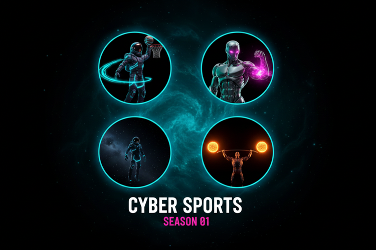 Banner Cyber Sports — Solo imagen sin texto descriptivo
