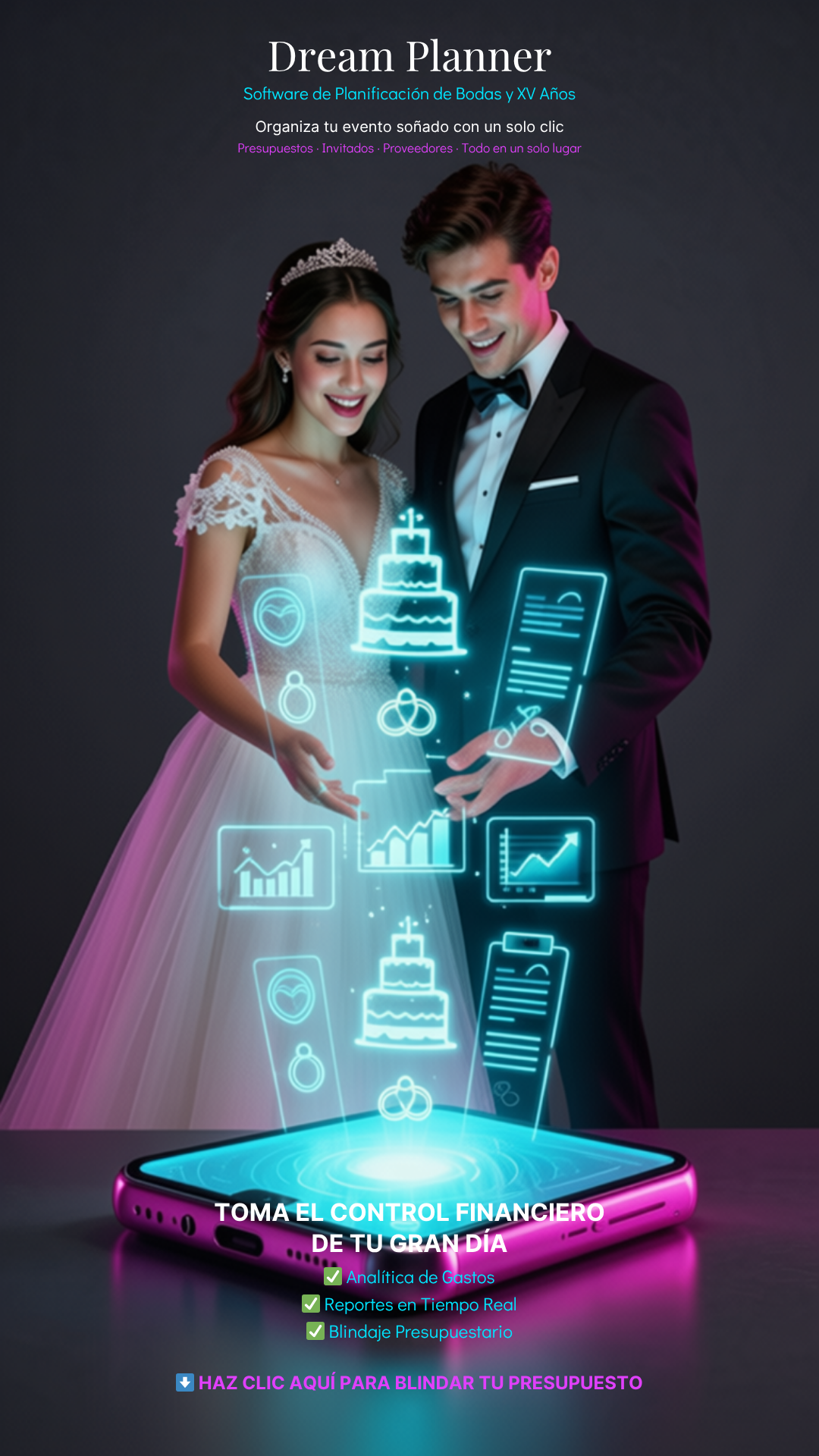 Dream Planner — Banner vertical