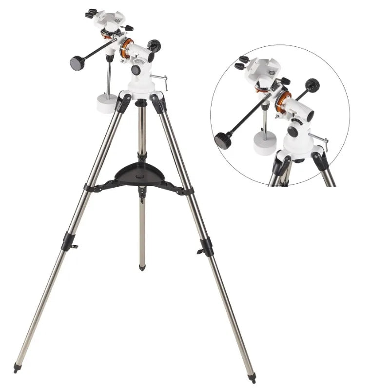 Telescopio Refractor Ecuatorial 120900 — Gran Apertura HD Profesional
