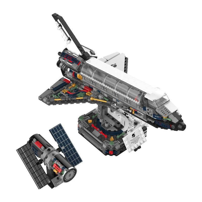 Set de Construcción Táctica: Exploración Espacial Heavy Rocket (JAKI)