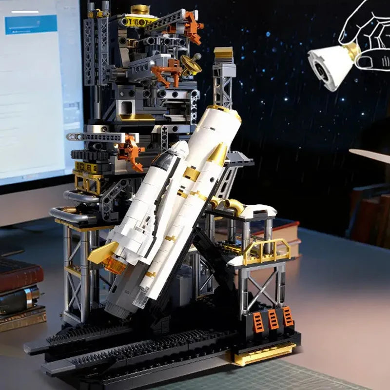 Set de Construcción Estación Espacial STEM - 914 Piezas