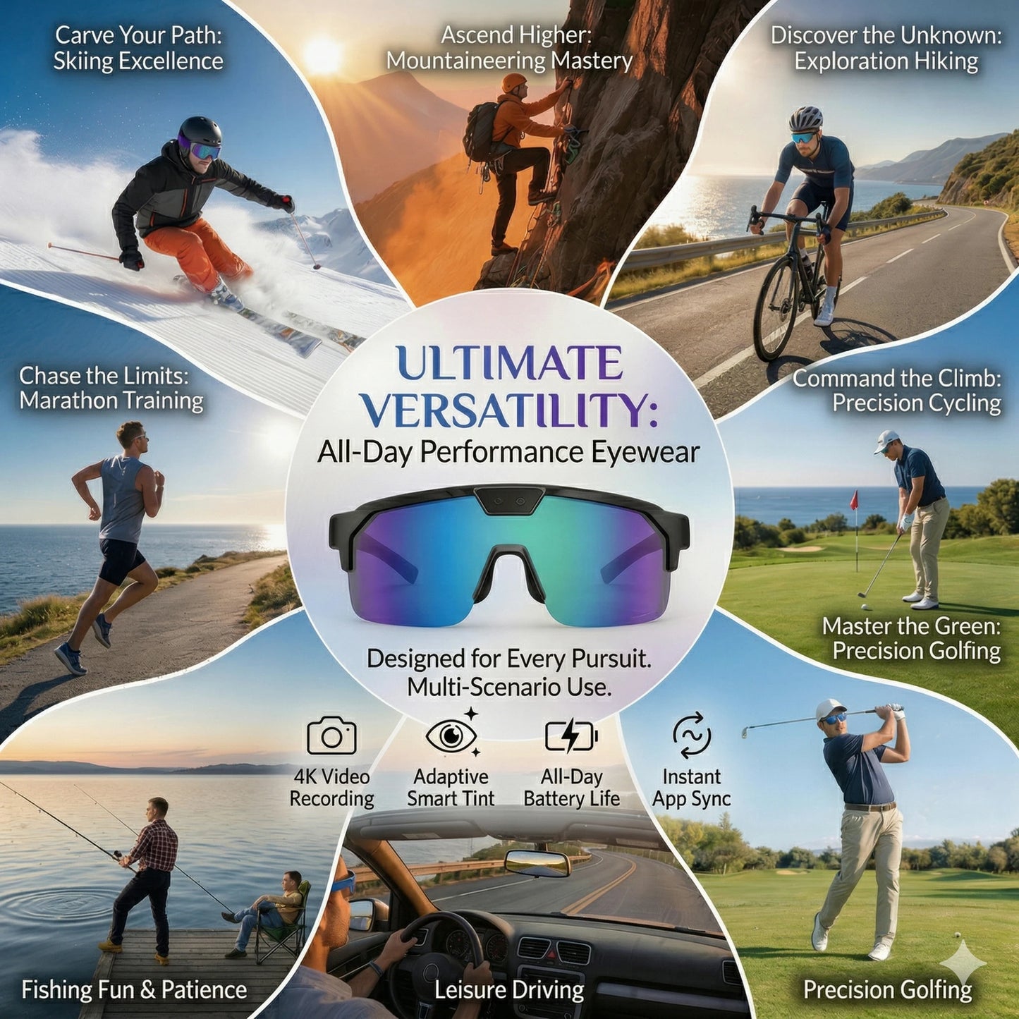 Lentes Inteligentes AI Pro