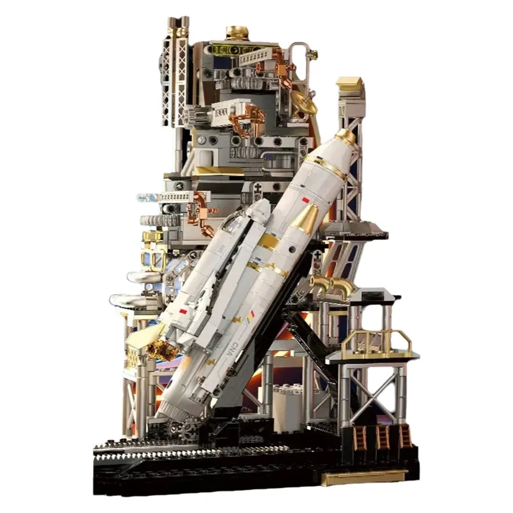 Set de Construcción Estación Espacial STEM - 914 Piezas