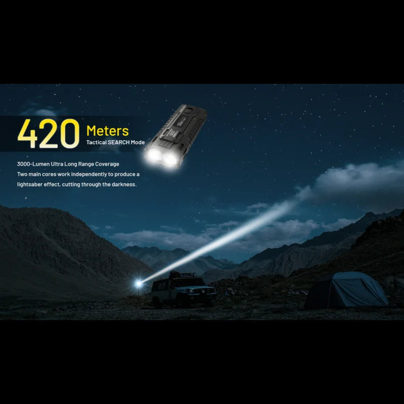 Linterna Táctica Nitecore EDC37