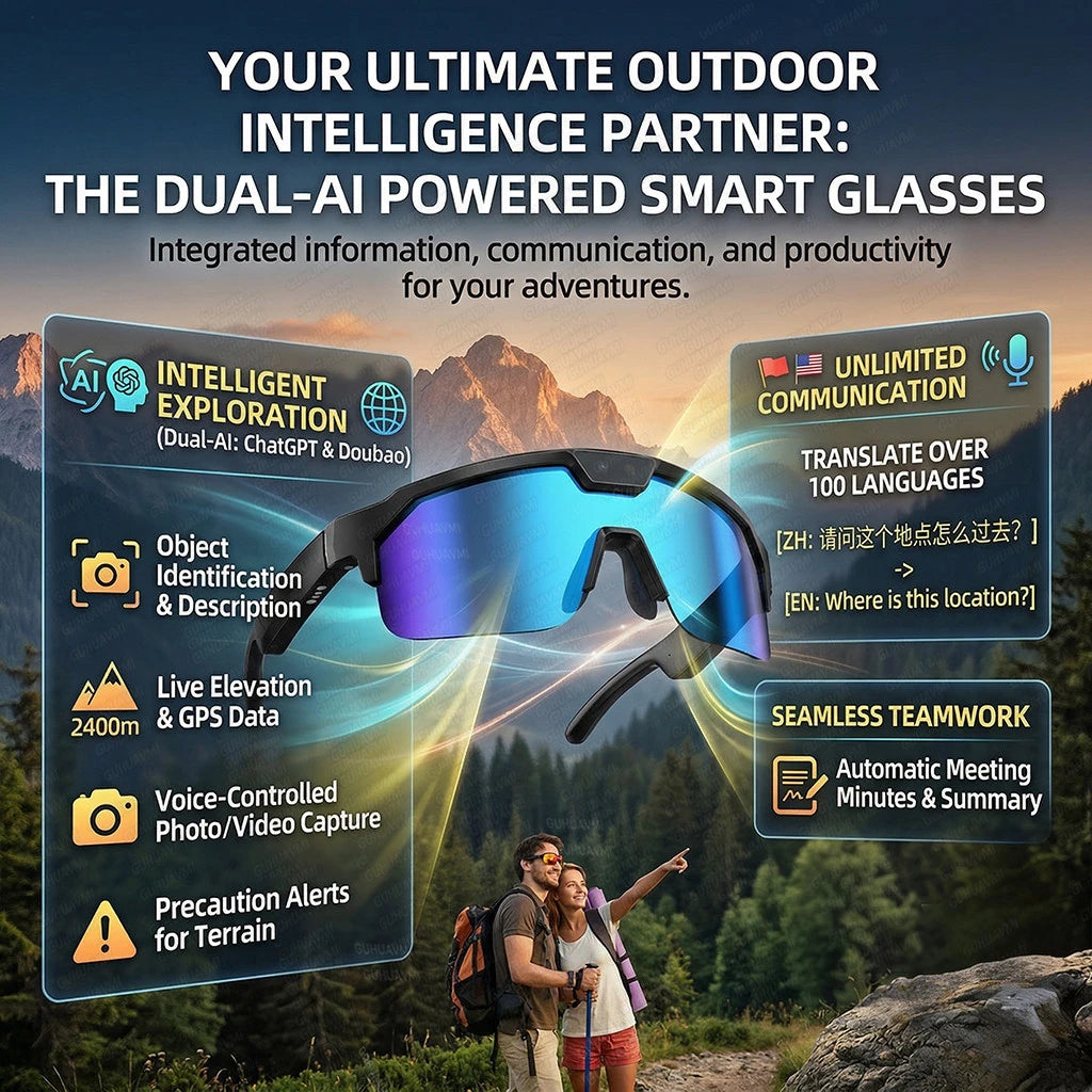 Lentes Inteligentes AI Pro