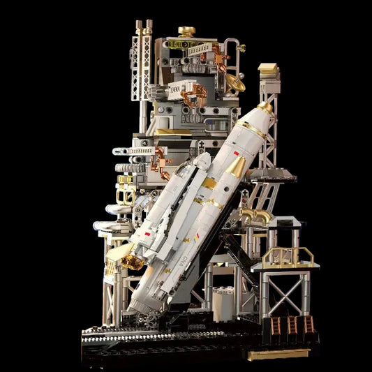 Set de Construcción Estación Espacial STEM - 914 Piezas