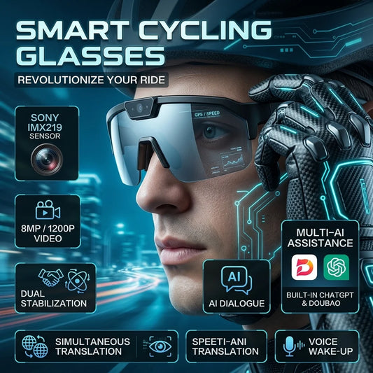 Lentes Inteligentes AI Pro