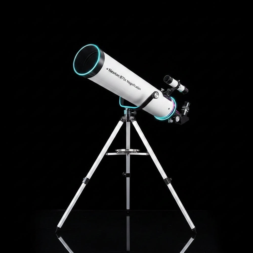 Telescopio Astronómico HD 500x — Observación Espacial y Estrellas