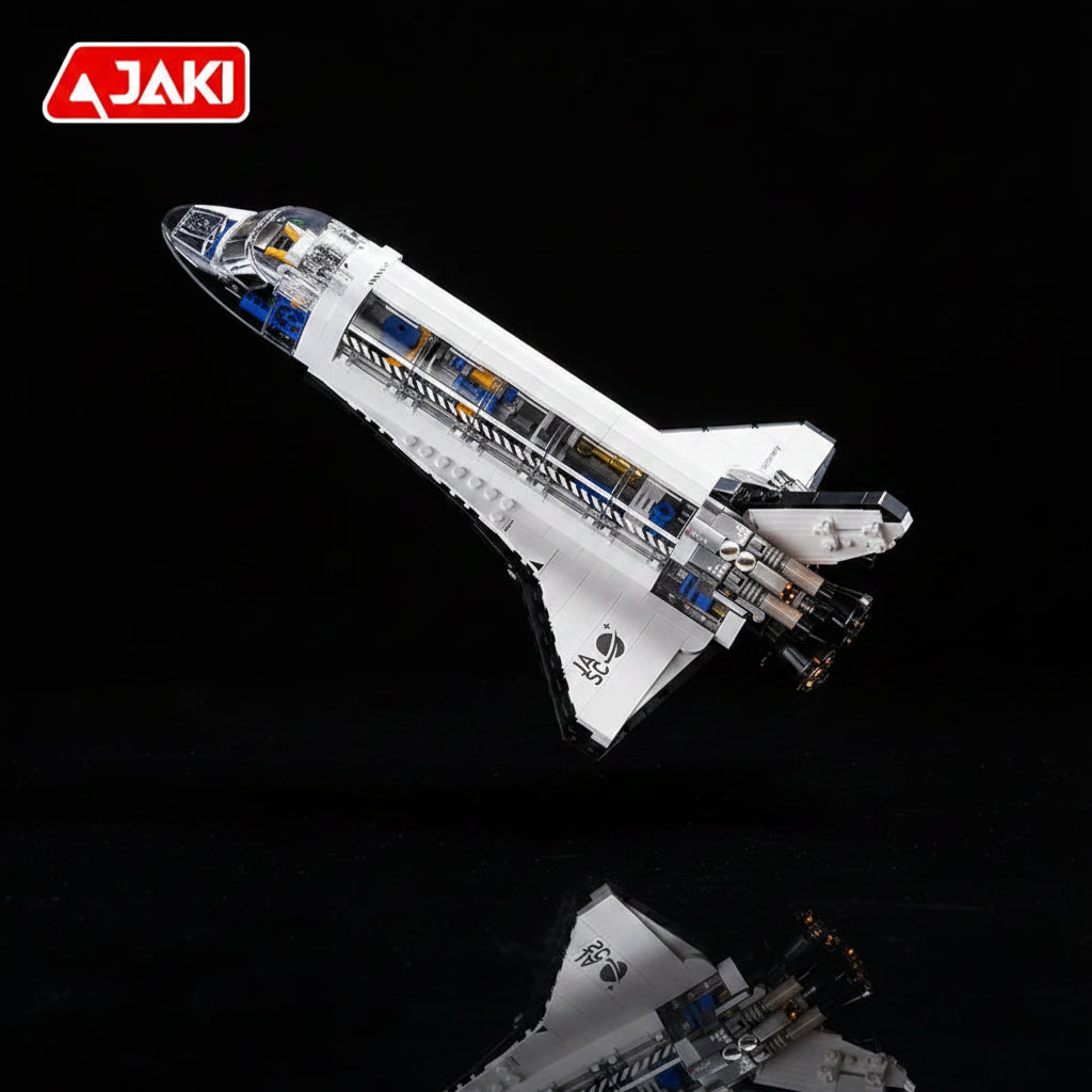 Set de Construcción Táctica: Exploración Espacial Heavy Rocket (JAKI)
