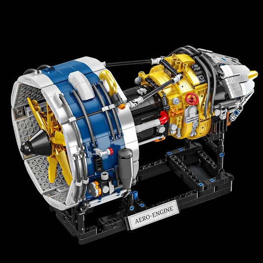Set de Construcción Motor de Transbordador Espacial - 1552 Piezas