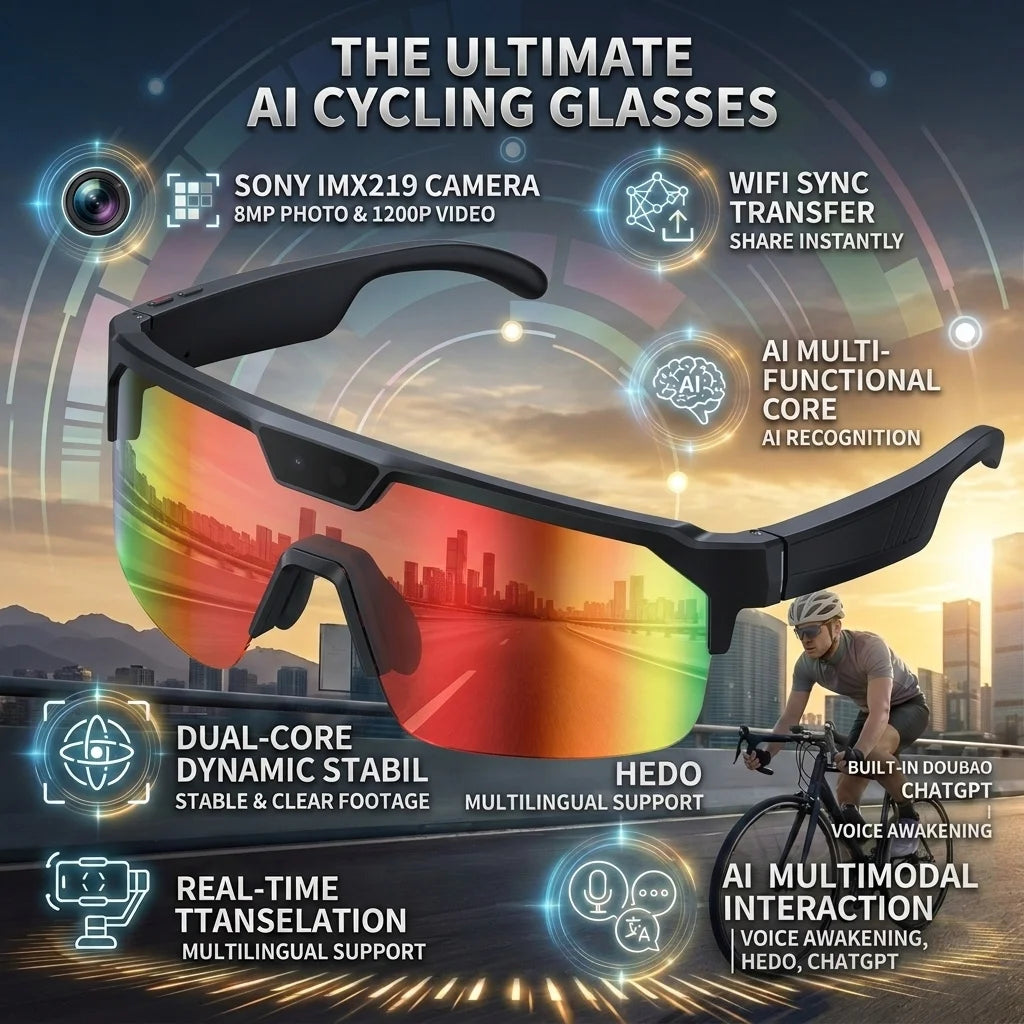 Lentes Inteligentes AI Pro