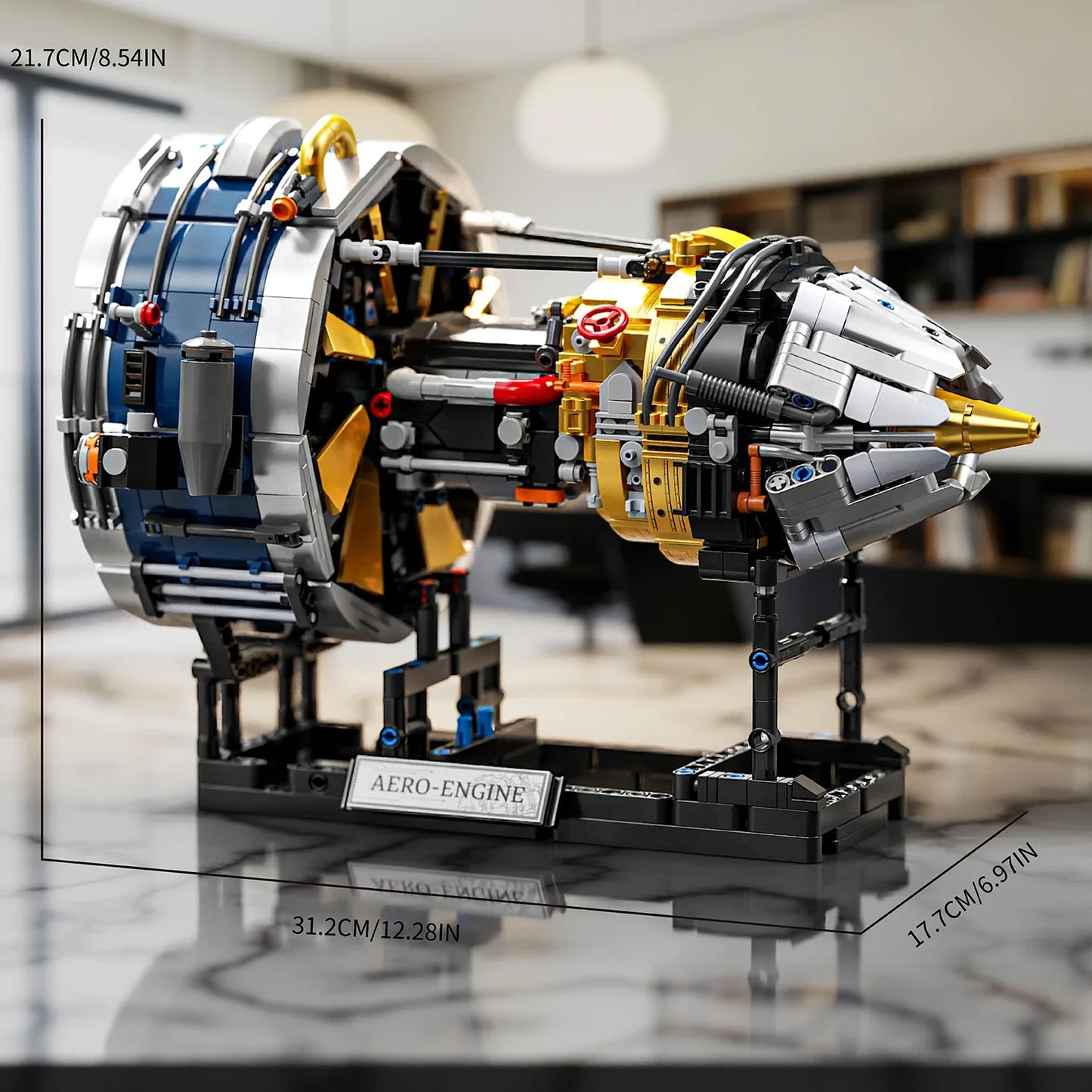 Set de Construcción Motor de Transbordador Espacial - 1552 Piezas