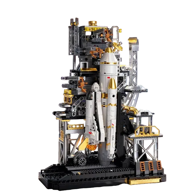 Set de Construcción Estación Espacial STEM - 914 Piezas