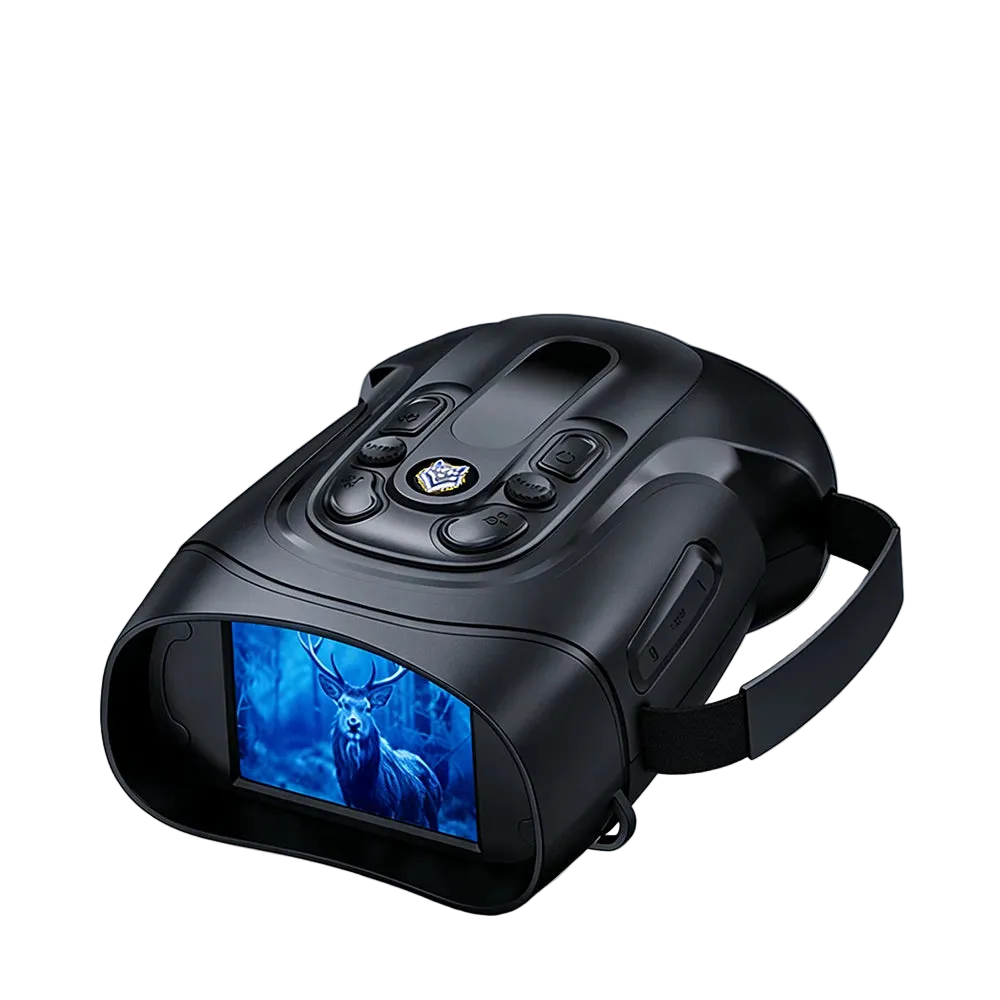 Binoculares Tácticos de Visión Nocturna 10X — Infrarrojo 800M