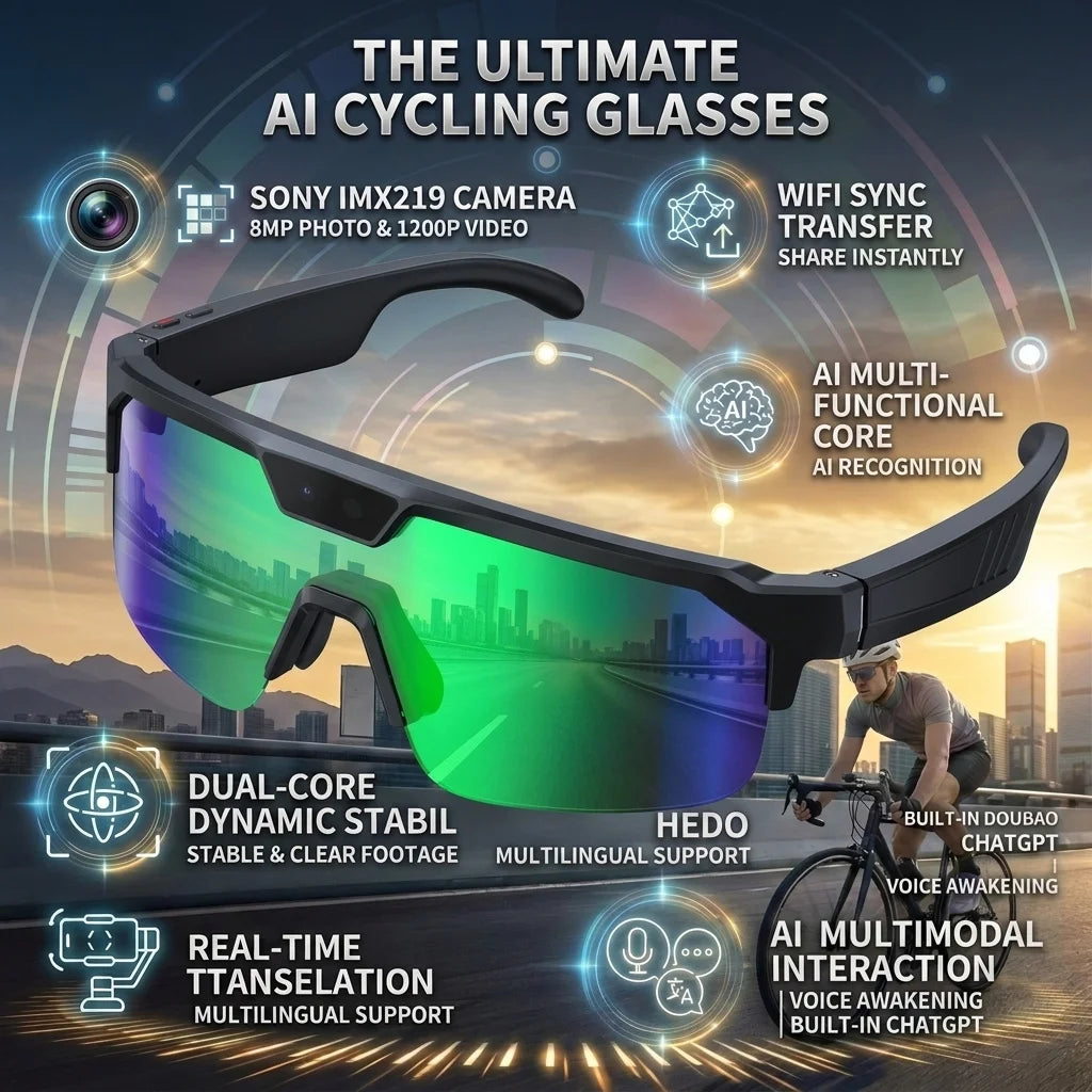 Lentes Inteligentes AI Pro
