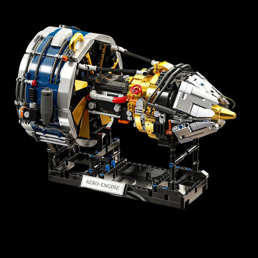 Set de Construcción Motor de Transbordador Espacial - 1552 Piezas