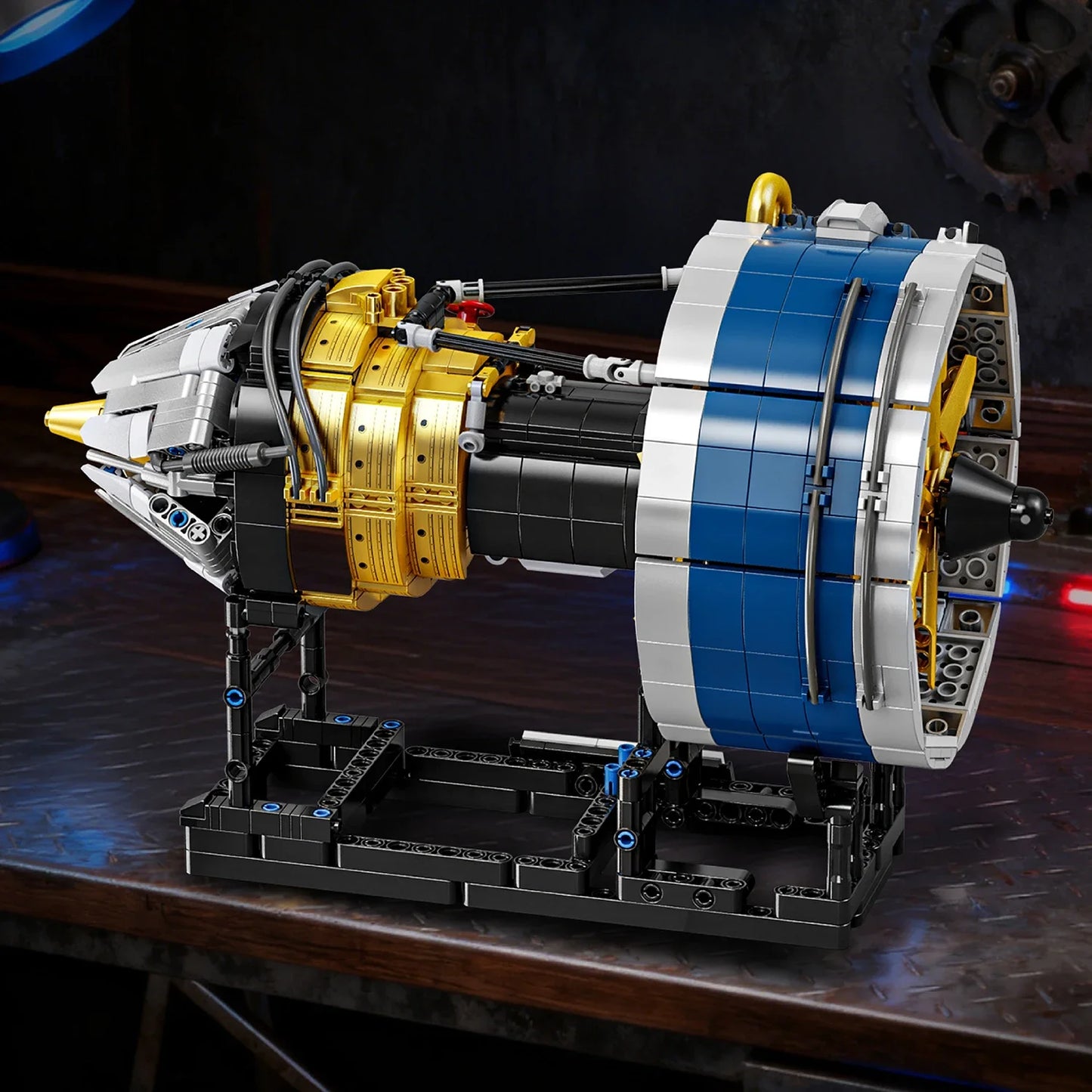 Set de Construcción Motor de Transbordador Espacial - 1552 Piezas
