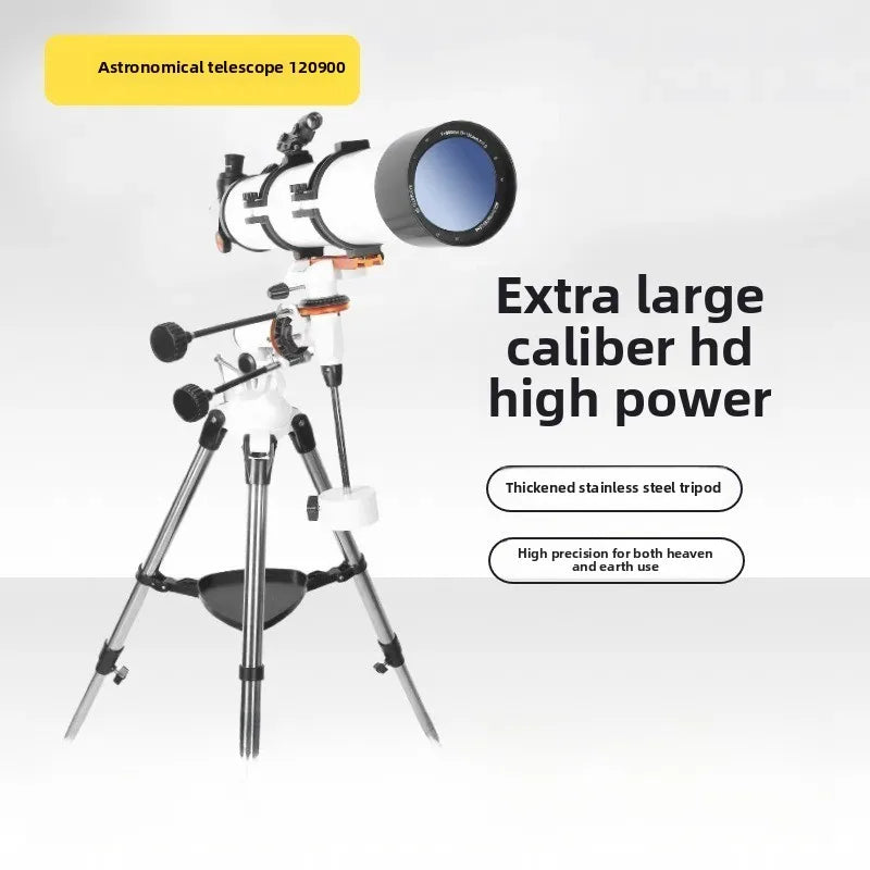Telescopio Refractor Ecuatorial 120900 — Gran Apertura HD Profesional