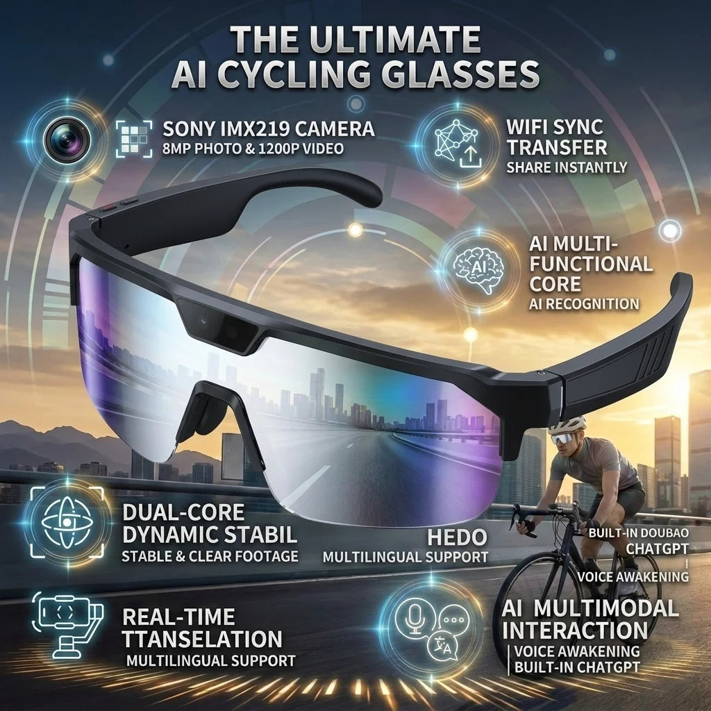 Lentes Inteligentes AI Pro
