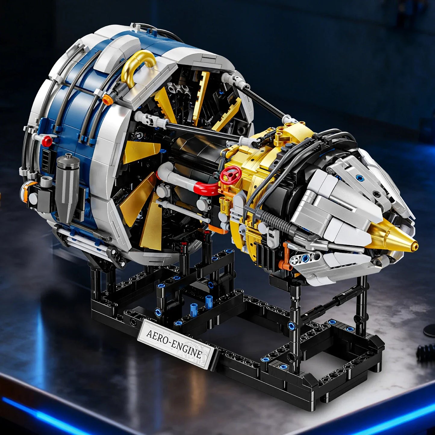 Set de Construcción Motor de Transbordador Espacial - 1552 Piezas