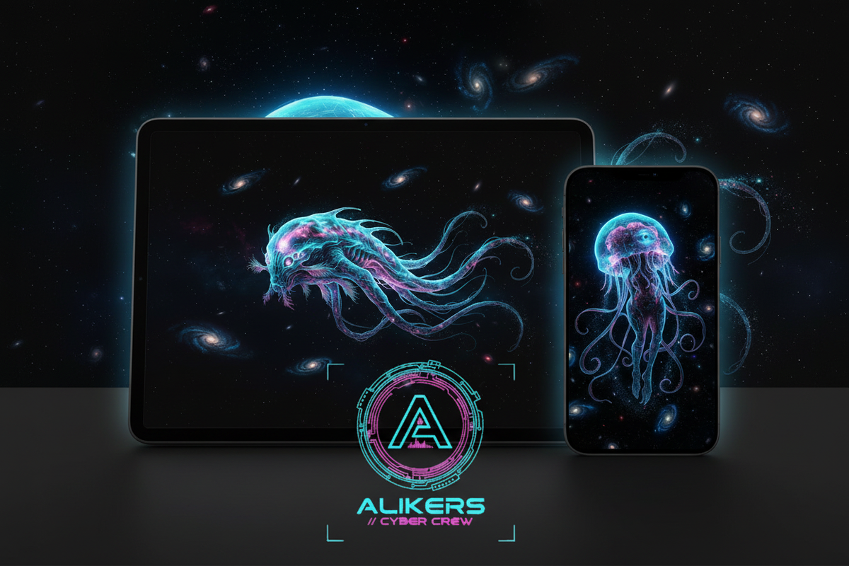 Alikers Digital Pack - Criaturas