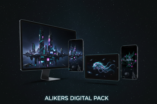 Alikers Digital Pack Mockup